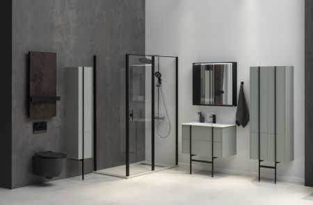 Тумба под раковину Allen Brau Reality 90 1.32006.CGM олива матовый, артикул 1.32006.CGM