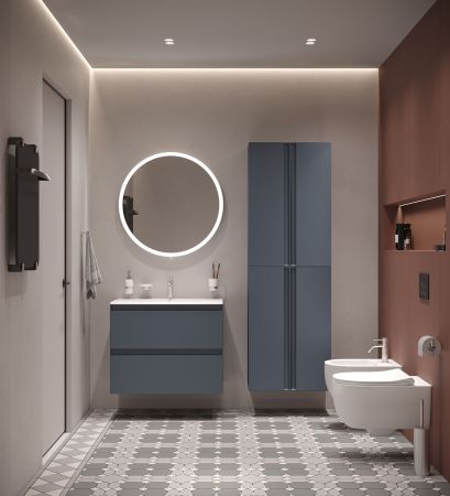 Зеркало Allen Brau Infinity 80 1.21017.WT белый, артикул 1.21017.WT