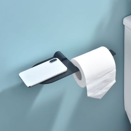 Держатель для туалетной бумаги Raglo R300.03.06, черный