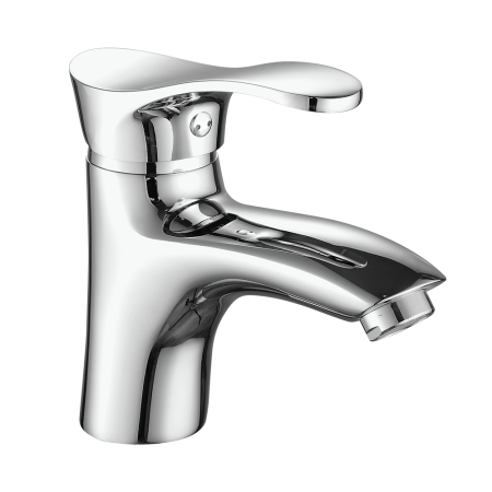 Смеситель для раковины FASHUN A1001, хром, артикул A1001