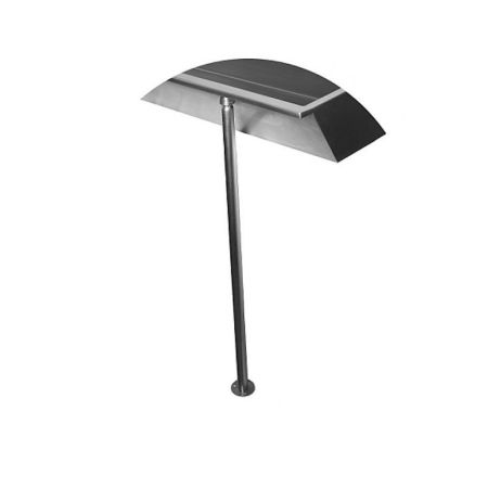 Опора L - 800 для раковины коллективной Тругор (AISI 304 d 25), сатин, артикул Опора L - 800 AISI304d25