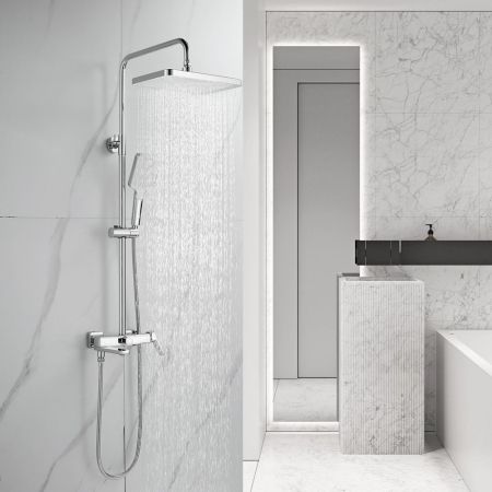 Душевая система Raffine F3699, хром