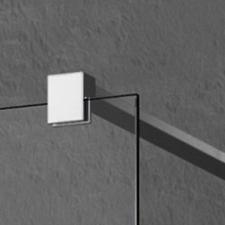 Душевая перегородка Radaway Modo New II Walk-in 85 профиль Хром стекло прозрачное, артикул 389085-01-01