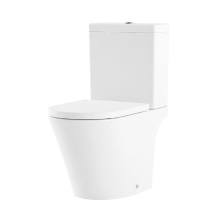 Напольный унитаз Lavinia Boho Biore 33040010, артикул 33040010