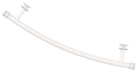 ПОЛКА (L - 470 мм) н/ж для ДР "СУНЕРЖА" (Белый (RAL-9003))