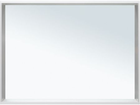 Зеркало Allen Brau Reality 100 1.32020.02 серебро браш, артикул 1.32020.02