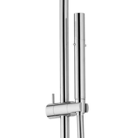 Душевая стойка со смесителем для ванны CEZARES ECO-CVD, артикул ECO-EXT30-01