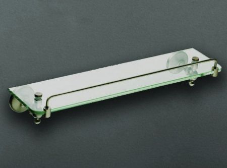 Полка стеклянная подвесная ART&MAX ANTIC AM-2682, артикул AM-E-2682AL