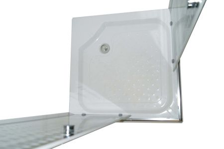 Уголок ZQ8111 душевой PARLY с поддоном