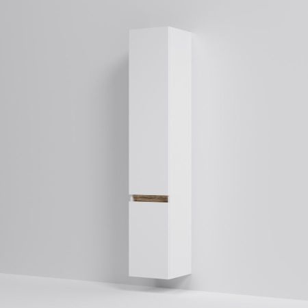M85ACHR0306WG X-Joy, шкаф-колонна, подвесной, правый, 30 см, цвет: белый, глянец, артикул M85ACHR0306WG