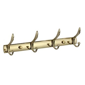 Планка с крючками Savol S-00114B, золото