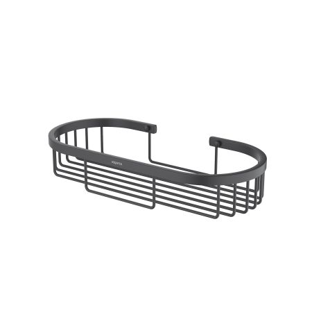 Полка для душа AQUATEK, матовый черный AQ4916MB, артикул AQ4916MB