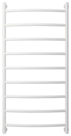 Полотенцесушитель водяной "ГАЛАНТ+" 1200х600 (Матовый Белый), артикул 30-0200-1260