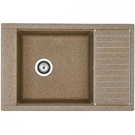 Кухонная мойка Акватон Делия 78 1A715132DE270 Терракотовая, артикул 1A715132DE270