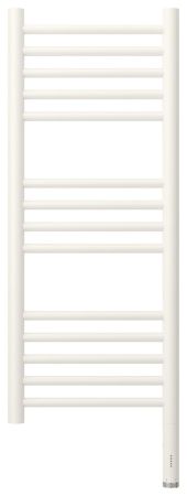 Полотенцесушитель, Сунержа, Богема 3.0, прямая, электрический, ширина, мм-332, глубина, мм-75, высота, мм-924, межосевое расстояние-300, подключение-нижнее справа, электрокомплект-МЭМ, мощность, Вт-300, материал-нержавеющая сталь, цвет-белый матовый