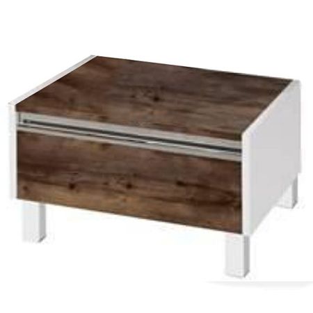 Комод Акватон Капри 60 1A231003KPDB0 Таксония темная, артикул 1A231003KPDB0