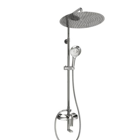A166.117.101.010.CH Душевой комплект со смесителем, артикул A166.117.101.010.CH