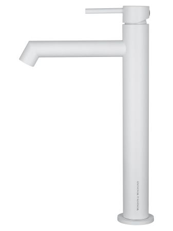Смеситель для раковины высокий WONZON & WOGHAND, Белый матовый (WW-H1064-MW)