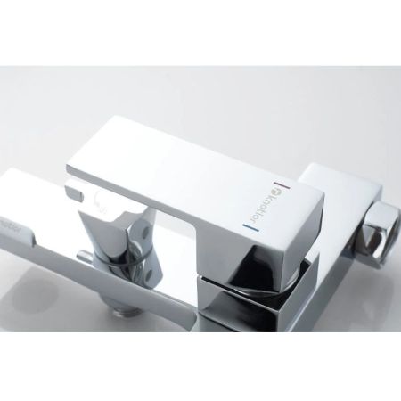 Смеситель для ванны Knotlor KN-22, хром, артикул KN-22