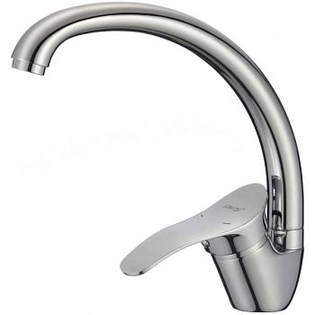 Смеситель для кухни Savol S-T4106-1, хром