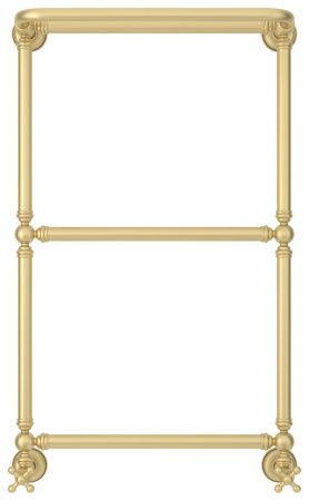 Полотенцесушитель водяной "Ренессанс 1386" 860х500 (Матовая Шампань) Полотенцесушитель водяной "Ренессанс 1386" 860х500 (Матовая Шампань)