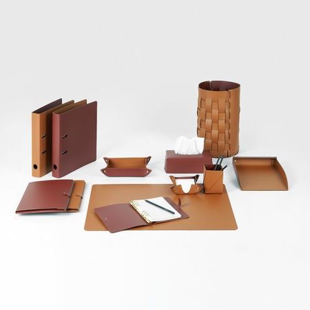 ADJ Папка для бумаг А4, 23x31 см., цвет: бордо/коньяк, артикул 1624.30/09