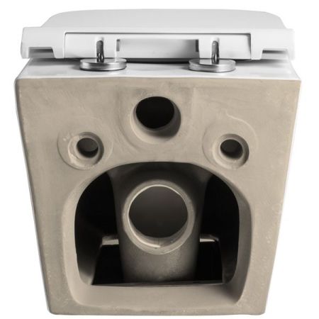 Унитаз Orange C07-100W подвесной с сиденьем Микролифт, артикул C07-100W