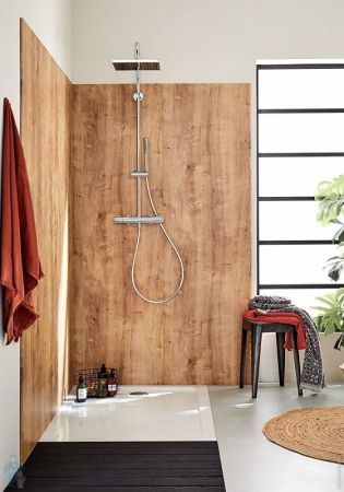 Душевая система JACOB DELAFON BRIGITTE E32850-CP (хром, латунь), шт, артикул E32850-CP