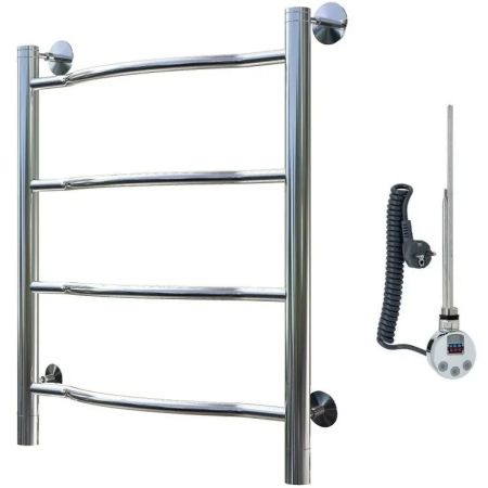 Электрический полотенцесушитель Тругор Лотос 1 элТЭН 60x50 Хром, артикул Лотос1/элТЭН6050