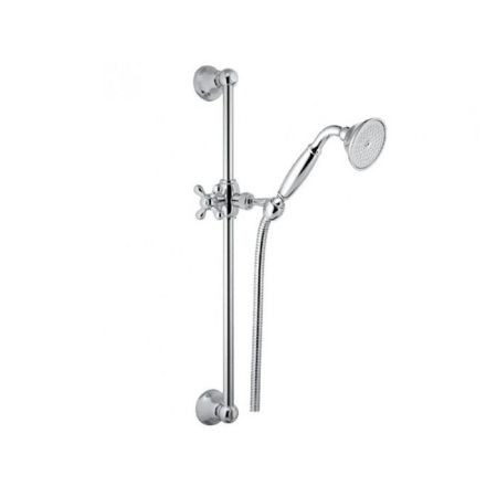 Gattoni PD Душевая стойка 60см с лейкой CLASSIC и шлангом, цвет DARK NICKEL, артикул 1039/PDDN