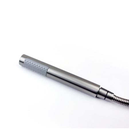 Душевая система встраиваемая Bronze de Luxe LIBERTY 5011GG-L, графит, артикул 5011GG-L