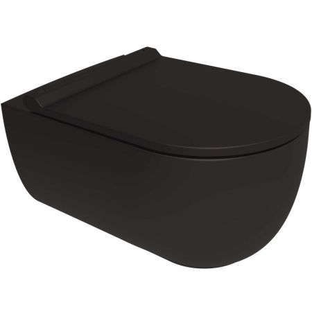 Унитаз Bien Vokha MDKA052N1VP0B7000 подвесной Черный матовый, артикул MDKA052N1VP0B7000