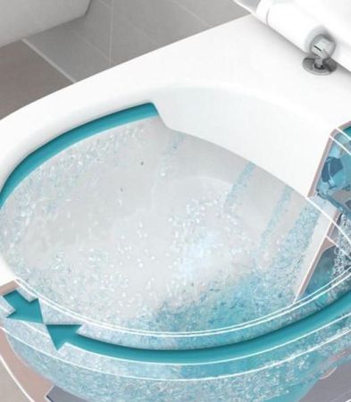 Унитаз Villeroy&Boch Targa 5860HR01 подвесной с сиденьем Микролифт, артикул 5860HR01