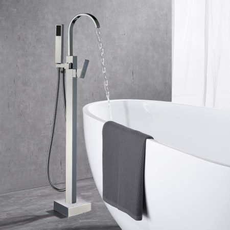 Смеситель RESIA для отдельностоящей ванны BOCH MANN BM7775 Смеситель RESIA для отдельностоящей ванны BOCH MANN BM7775