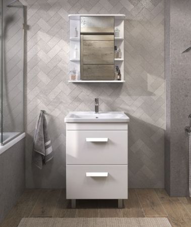 Зеркальный шкаф VIGO Nova zsh.NOV.60, 60 см, артикул zsh.NOV.60