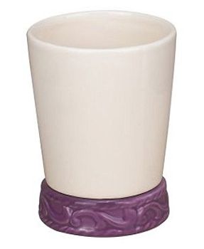 Стакан для зубных щеток Fixsen Navy FX-A237-P1-3 Фиолетовый Белый