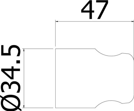 Держатель для ручного душа Paffoni ZSUP010BO, артикул ZSUP010BO