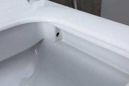 Чаша подвесного унитаза Allen Brau Infinity 4.21011.20 белый глянец, артикул 4.21011.20