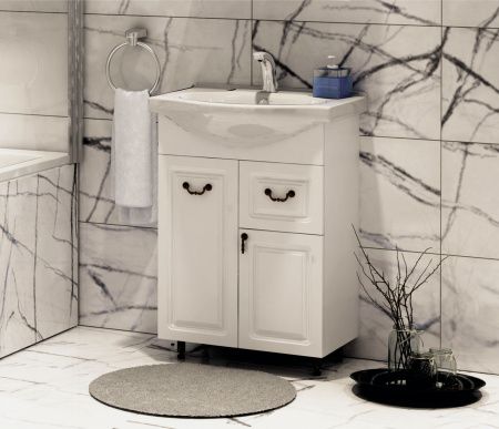 Тумба "Элегия Ретро 60 Z1", бронза, Элегия 60 / Селигер 60