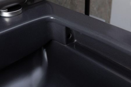 Чаша подвесного унитаза Allen Brau Infinity 4.21011.AN антрацит, артикул 4.21011.AN