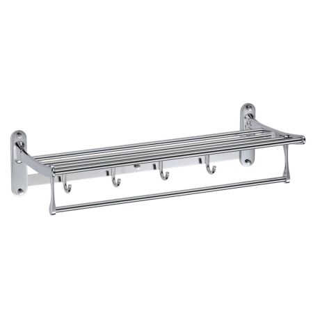 Полка для полотенец Savol S-005099, хром, артикул S-005099