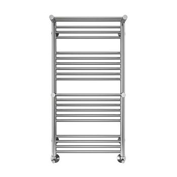 Полотенцесушитель водяной с 2 полками Terminus Аврора П20 50х100