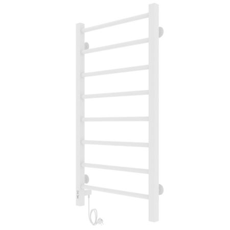 Полотенцесушитель электро "Феличия ЧК8 400х800", белый муар, левый, артикул 73207589