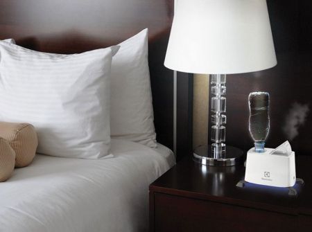 Увлажнитель воздуха Electrolux Travel EHU-4015 Белый, артикул EHU-4015Travel