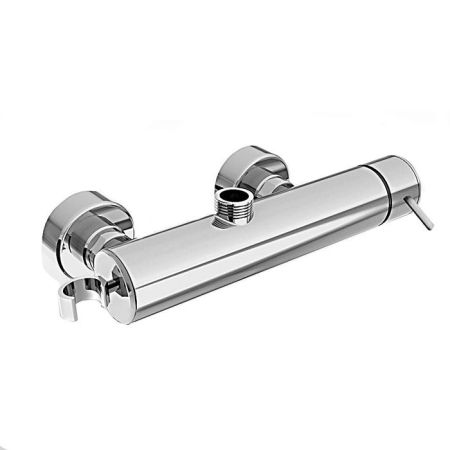 Stella Lucilla Смеситель для душа 3283C, вывод сверху, с держателем лейки, цвет: хром, артикул LL 02401 CR00