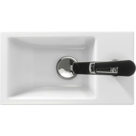 Раковина VIGO COMO 40 Cersanit белая (Ц0000008857), артикул Ц0000008857