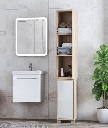 Тумба под раковину подвесная VIGO Grani tp.GRI.FOS.50.1Y, 50 см, артикул tp.GRI.FOS.50.1Y