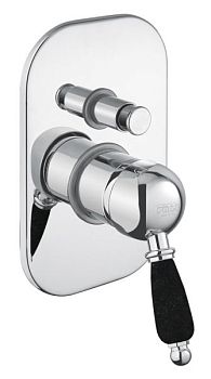 Смеситель для душа Fiore IMPERIAL BLACK 89CR5134, хром