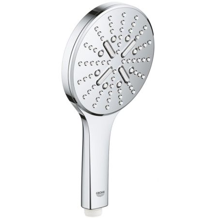 Ручной душ GROHE Rainshower SmartActive 130, 3 вида струй, хром (26574000), артикул 26574000