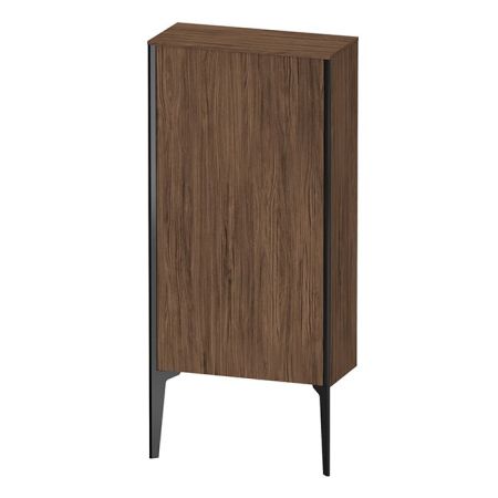 Duravit XViu Ножки 240x25x10мм, алюминивые, в комплекте : 2шт., цвет: чёрный матовый, артикул XV971500000